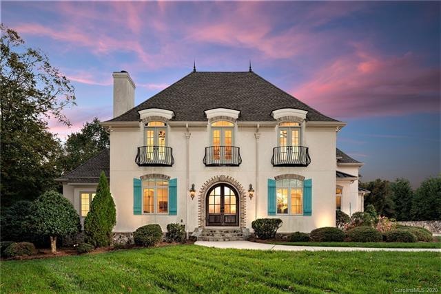 Elegant French Provincial Estate Home