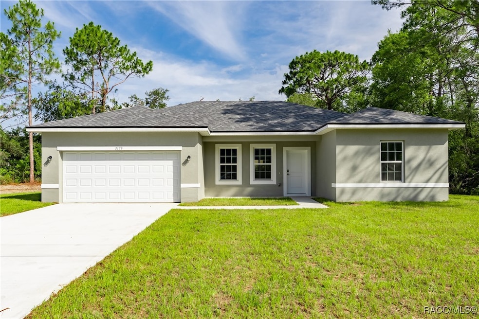 3179 W Barberton Place, Citrus Springs, FL 34433 - photo 1