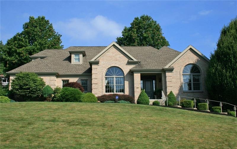 Desired Country Brook!  Cul-de-sac street! Quality