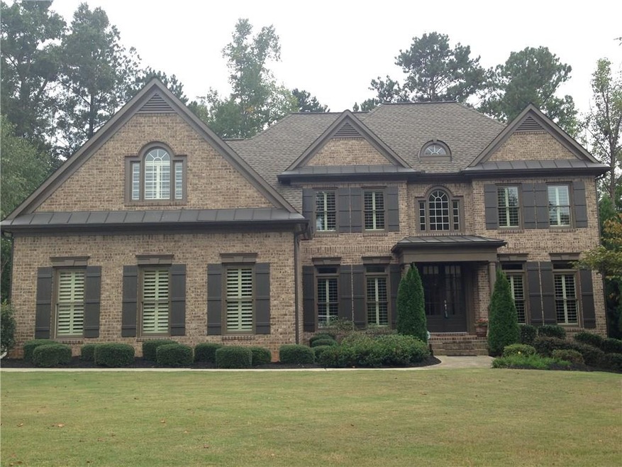 Front of home (3 side brick)