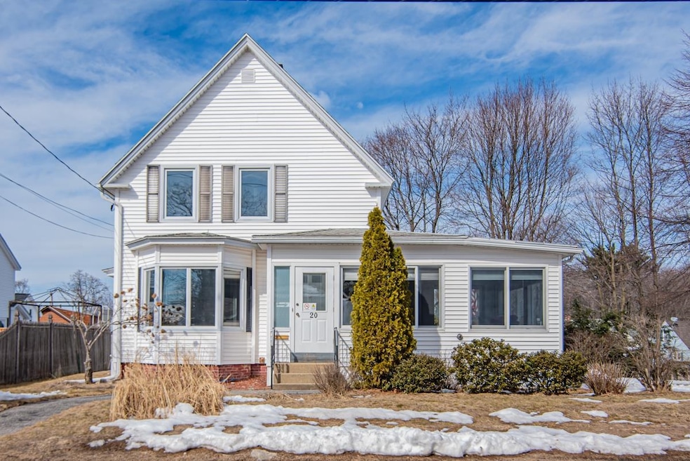 20 Maynard Ave, Manchester, NH 03103 - photo 1