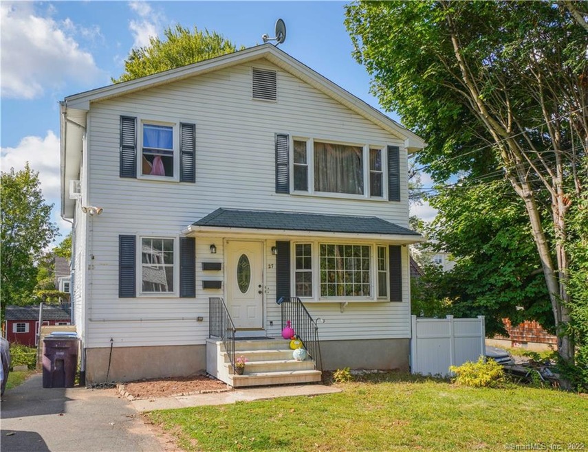 Welcome to 27 Jefferson. A lovely 2 family home.