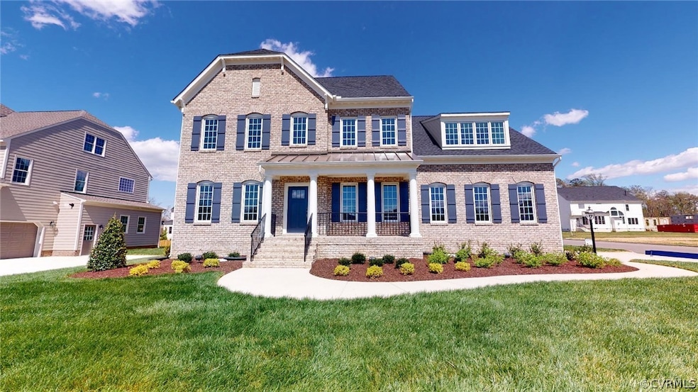 Photo from Boone Homes Gallery; photo of similar h