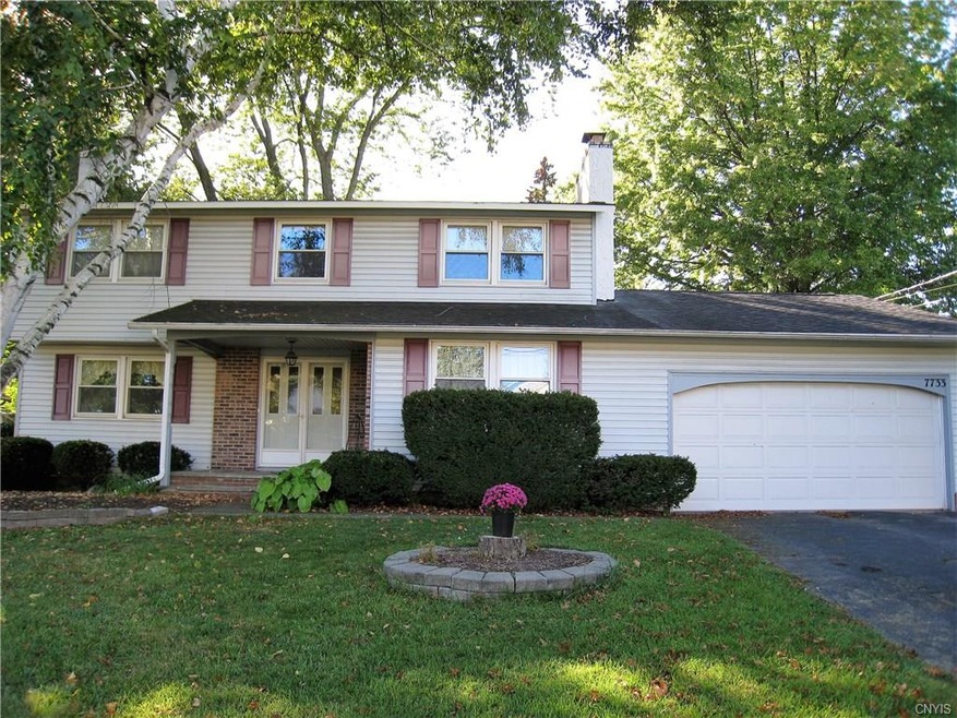 Exterior front.