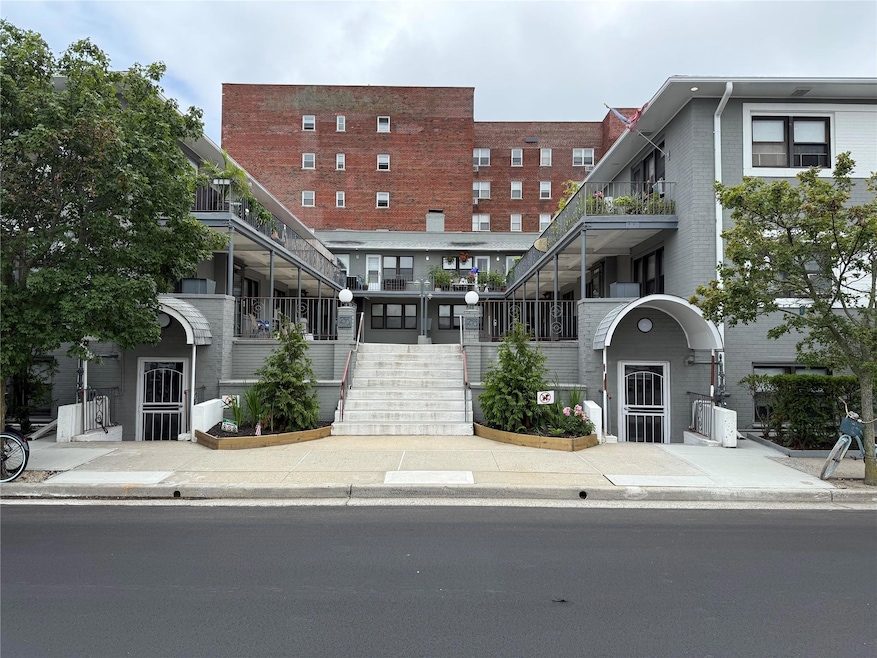 Front of Structure