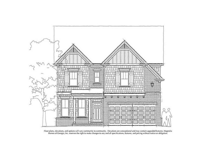 Exterior Front. One of the last homes being build 