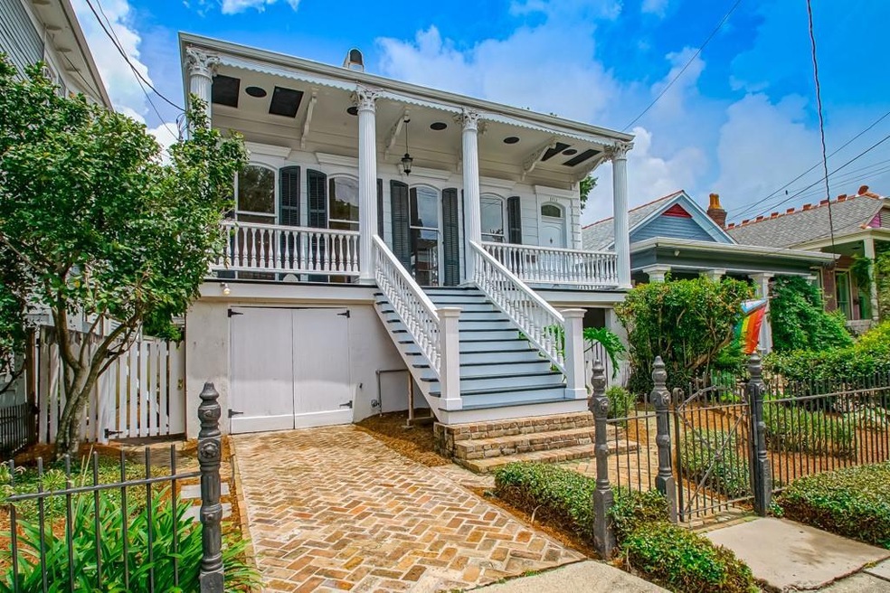 Stunning historic New Orleans style home