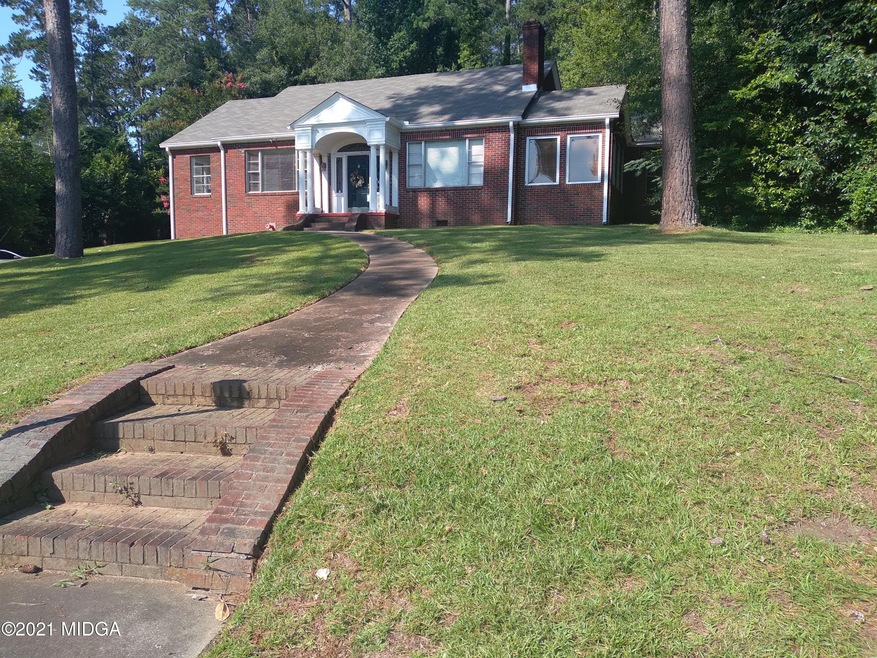 Beautiful all brick home