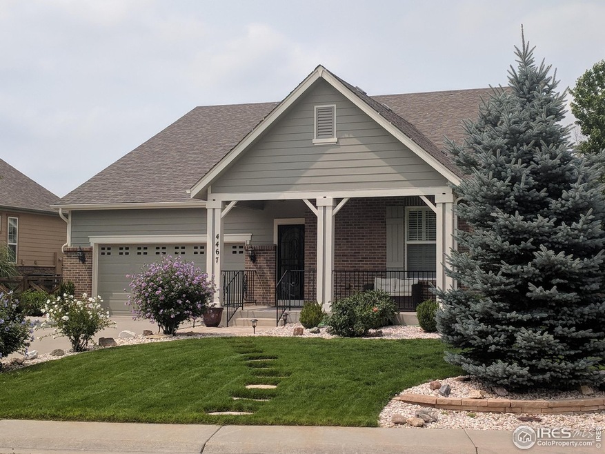 Beautiful curb appeal