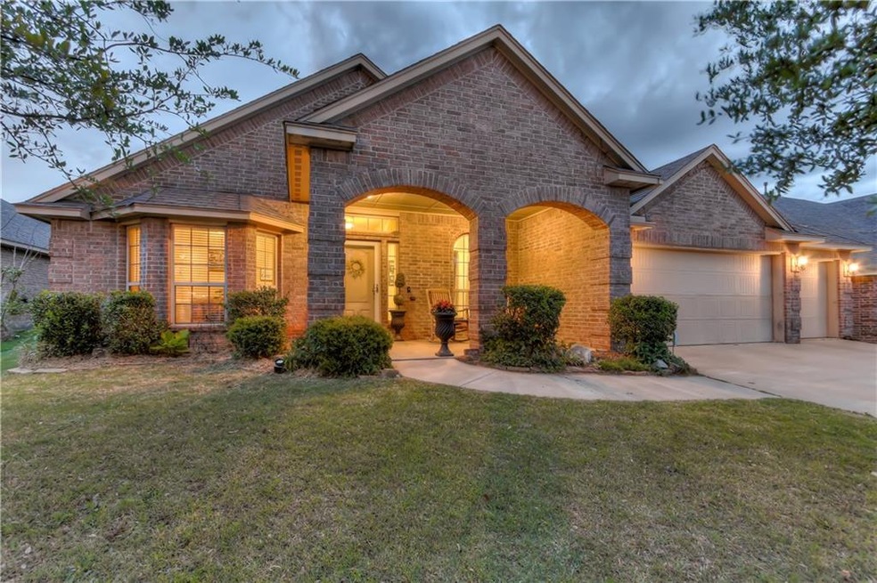 9113 NW 87th at twilight.  This is a stuning home 