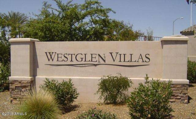 Westglen Villas Entrance