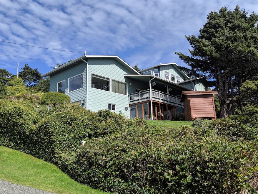 Front Of The Home