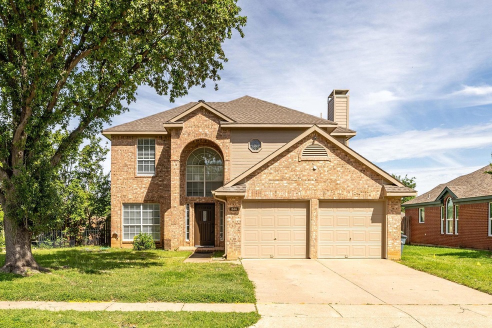 344 Parkview Dr, Hurst, TX 76053 - photo 1