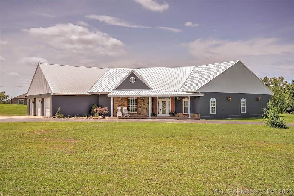 5000 W Hilton Rd, Sapulpa, OK 74066 - photo 1