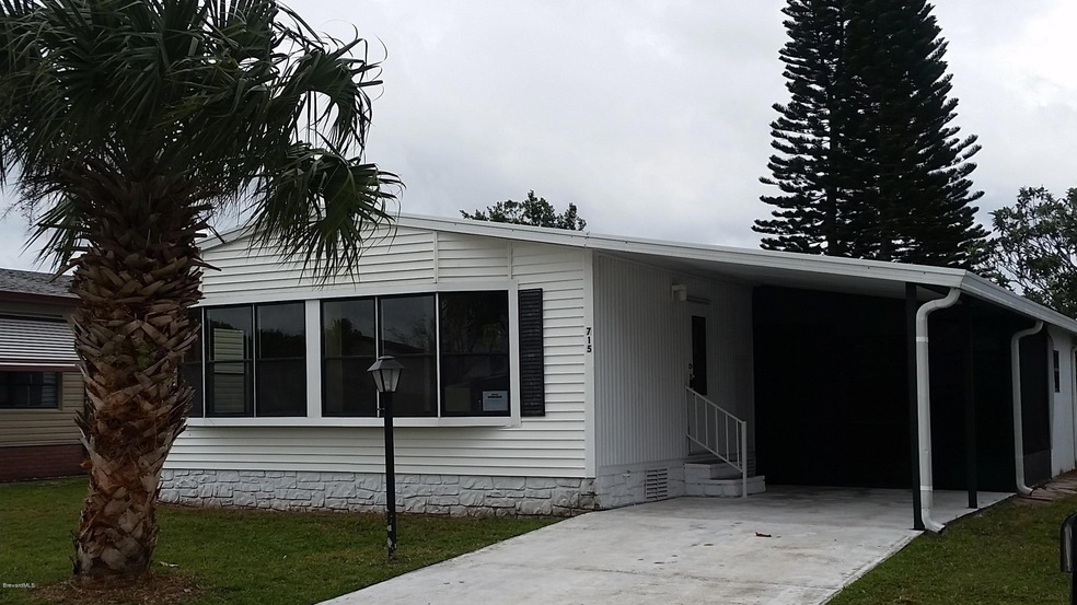 Barefoot Bay front
