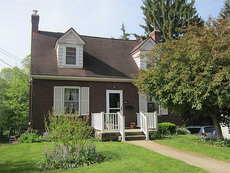 Exterior Front.