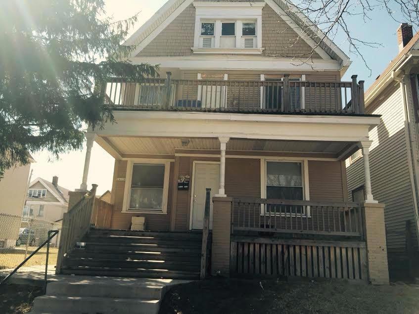 Front exterior