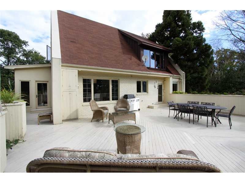 Patio/Deck. Deck Off Kitchen...Great for entertain