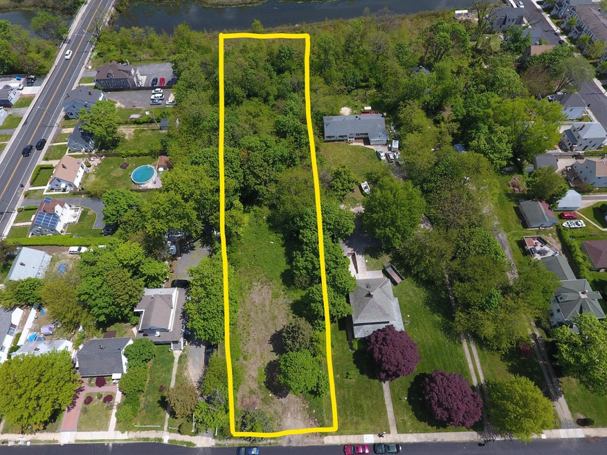 Approximate lot outline
