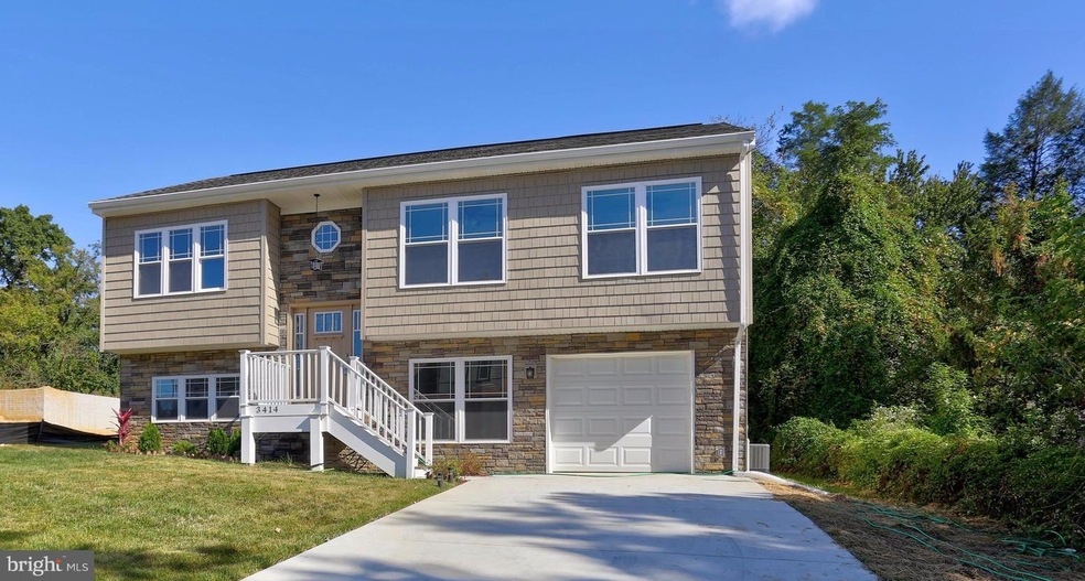 3414 Hamilton Ave, Baltimore, MD 21214 - photo 1