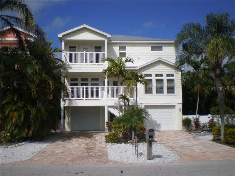 Exterior Front - Florida Key West style architecture