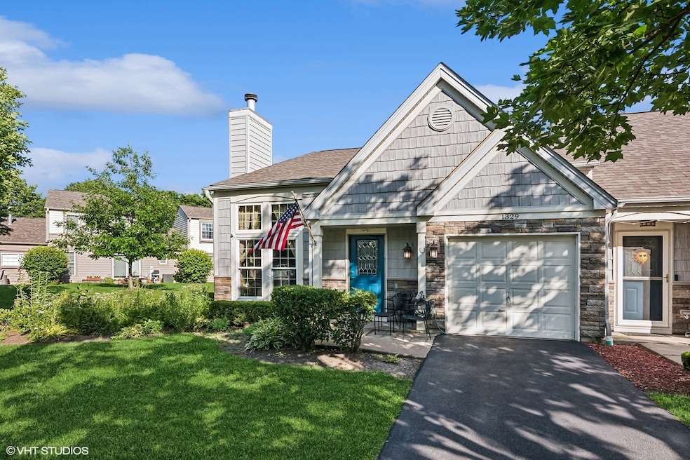 1329 Gloucester Cir, Carol Stream, IL 60188 - photo 1