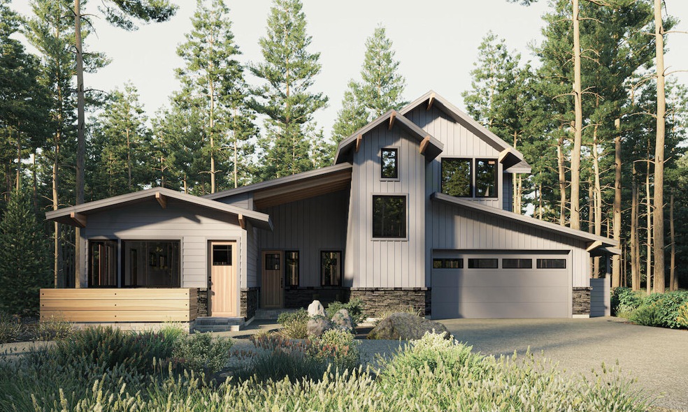 Front of homesite