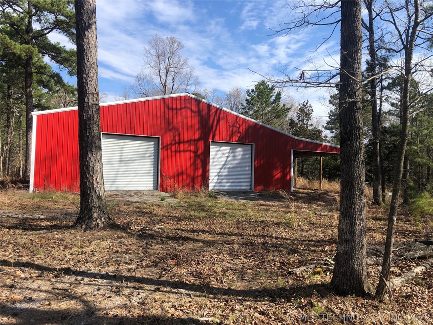 40 x 50 metal shop with electric and well water wi