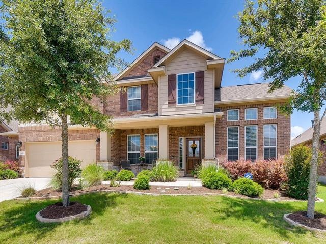 Attractive brick and stone home in Ridgeview has b