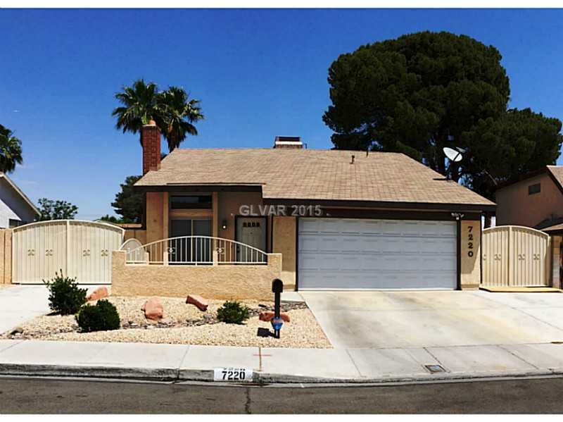 Facade/Exterior Front. RV / BOAT parking with full
