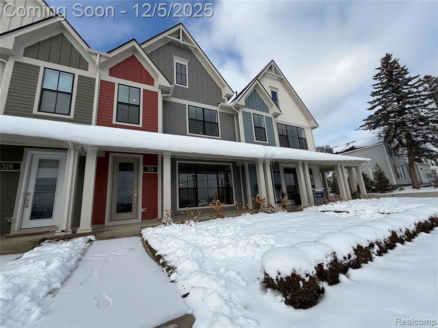 314 S Center St, Northville, MI 48167 - photo 1