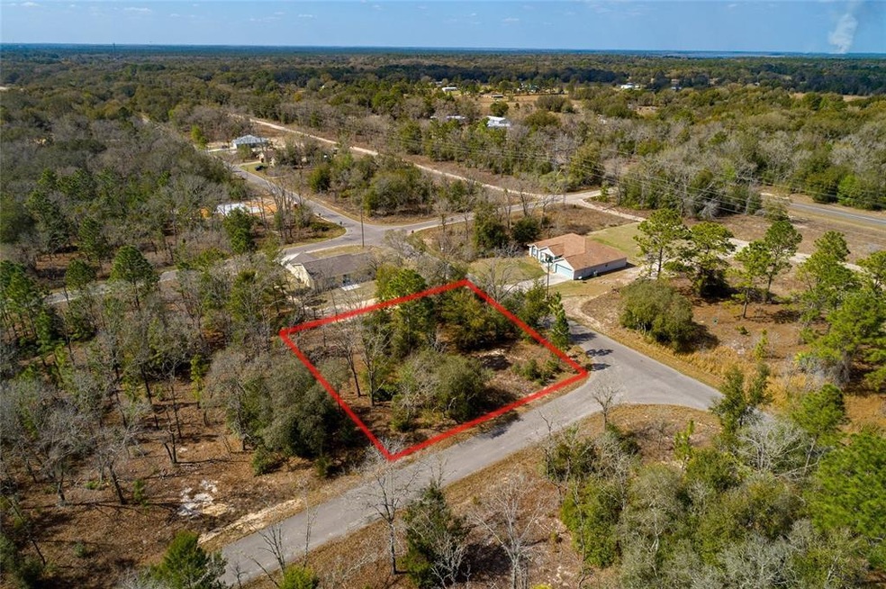 Corner Lot/Satellite View