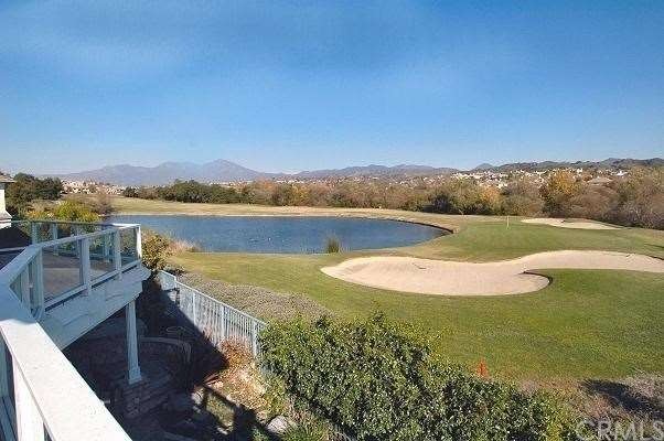 Check out this golf course view!