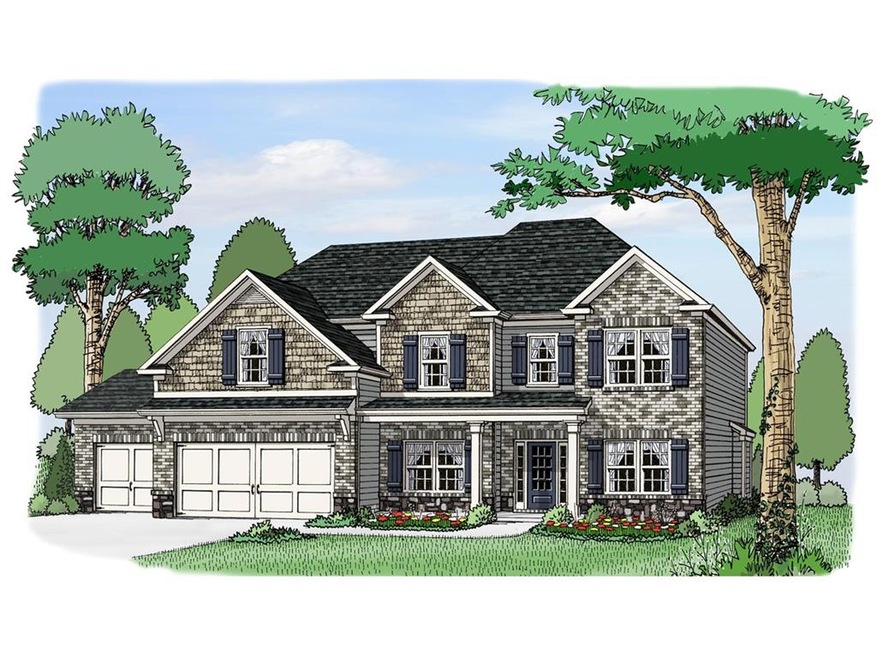 2714 Dawning Day Dr, Dacula, GA 30019 - photo 1