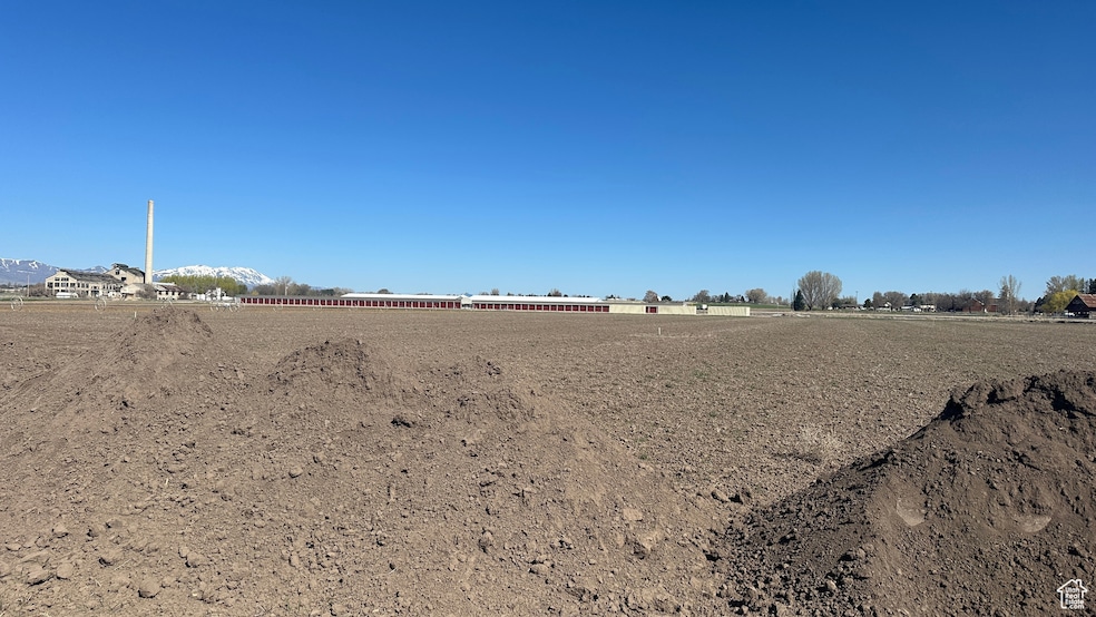 View of yard featuring a rural view