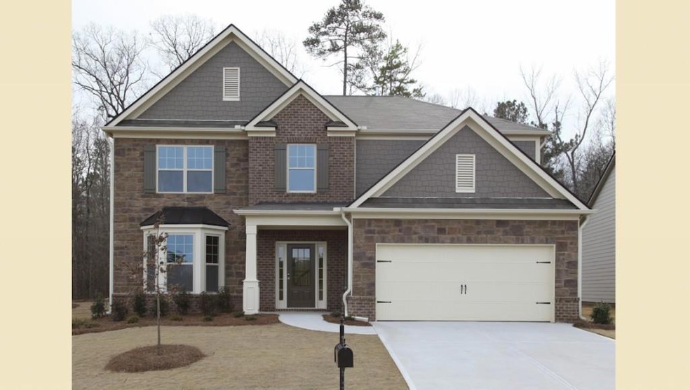 Not actual home. Sample of plan & elevation.