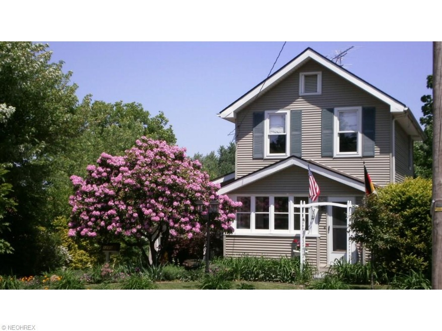 1249 Tonawanda Ave. front of Home in 2013 showing 