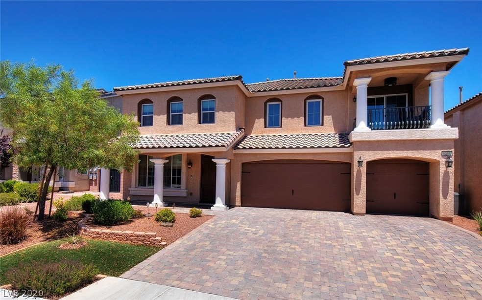 Front Exterior.  Upgraded driveway with pavers.