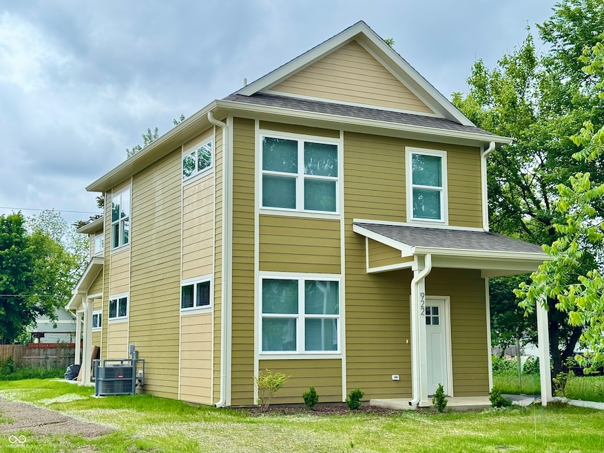 922 N Oakland Ave, Indianapolis, IN 46201 - photo 1