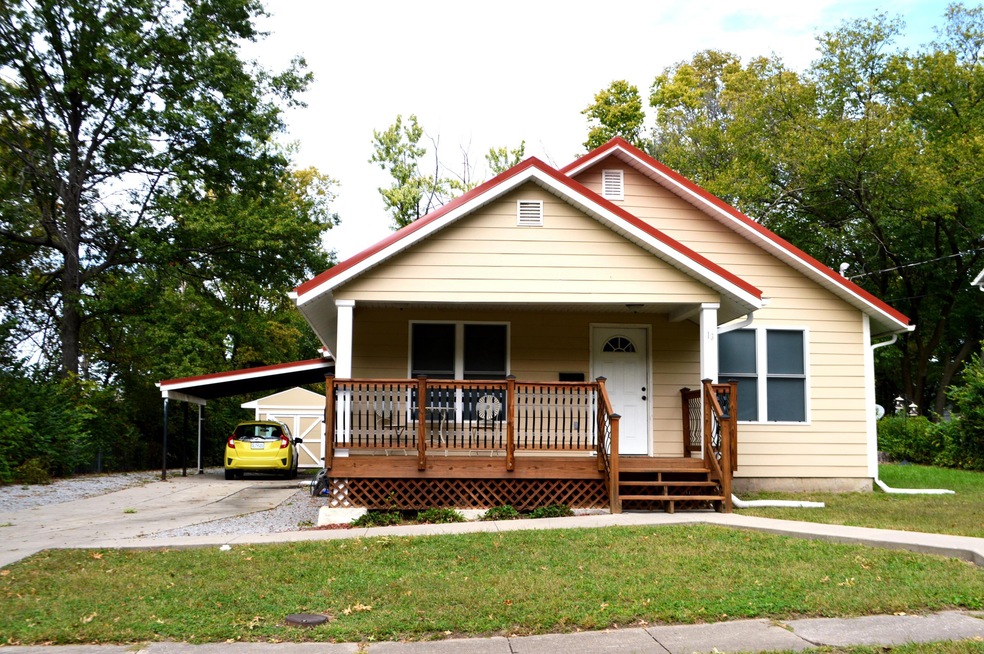Exterior front