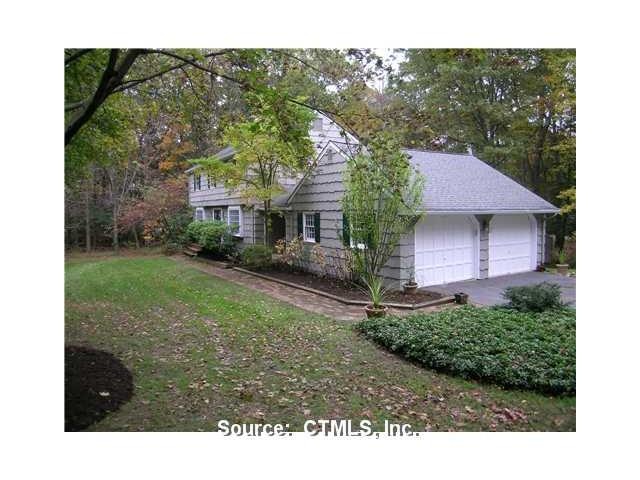 Exterior Front. quiet cul de sac setting