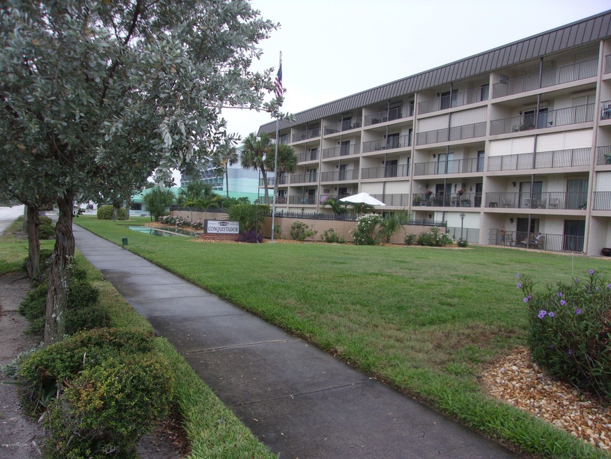 Front of building