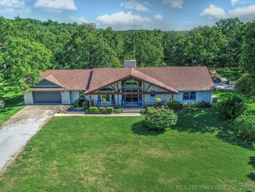 19406 E 440 Rd, Claremore, OK 74017 - photo 1