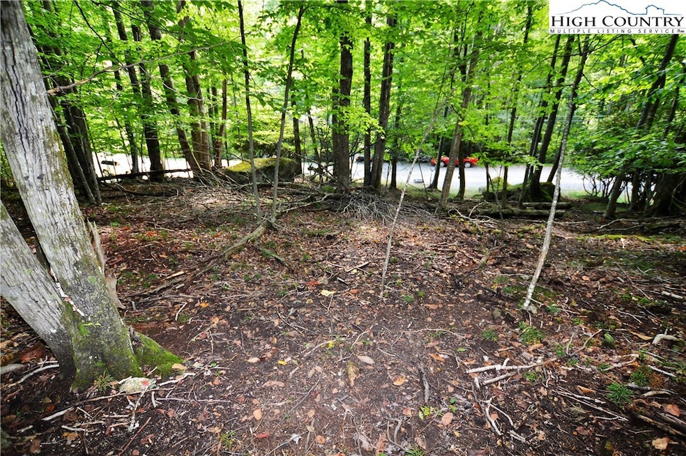 Interior lot view