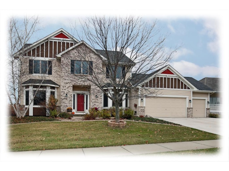 Stately 2-story home offers neighborhood sidewalks