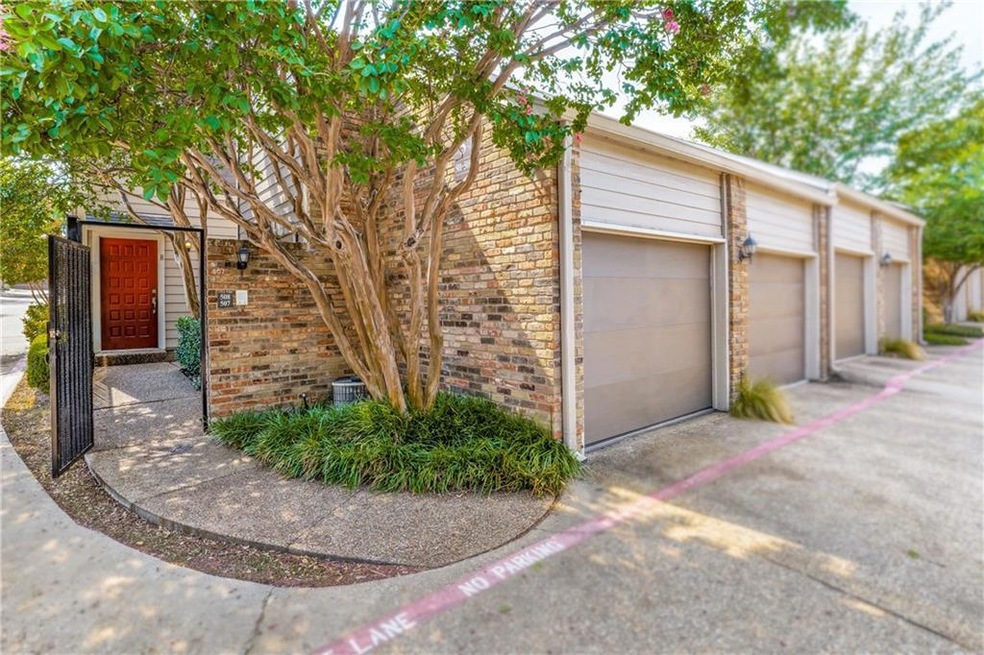 First garage belongs to Unit 508.