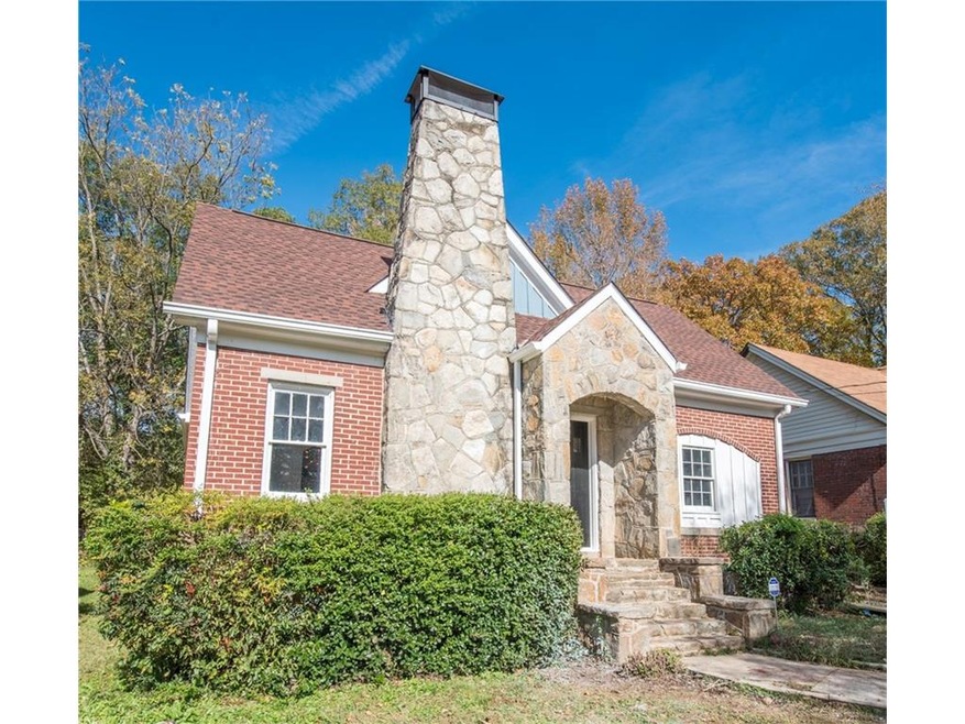 Beautiful Brick and Stone English Cottage Style Ho