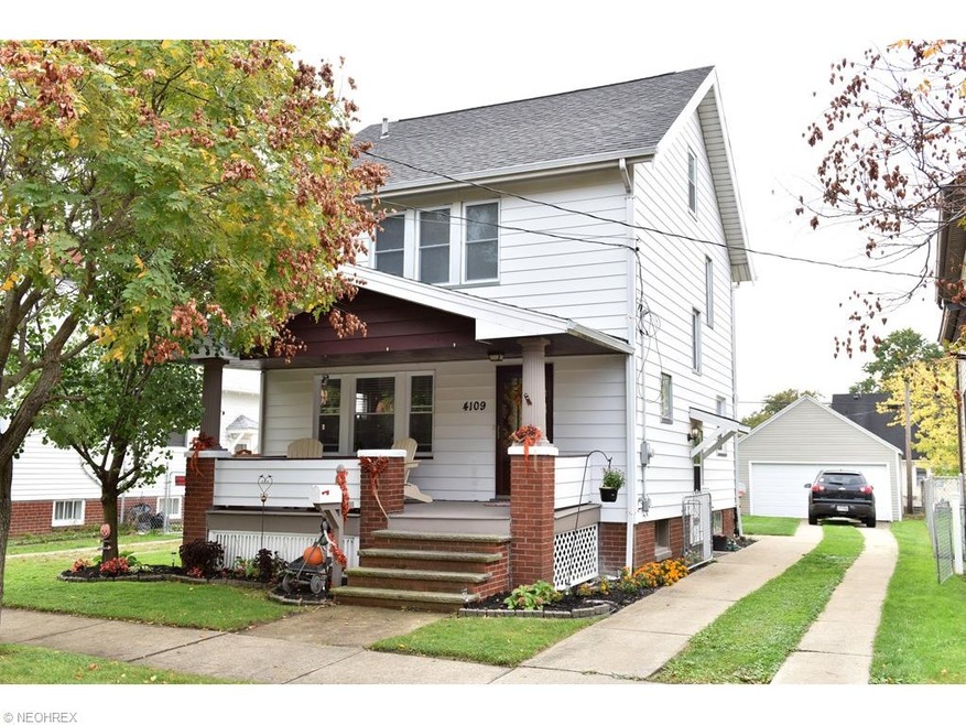 Welcome to 4109 Biddulph Avenue in Cleveland.