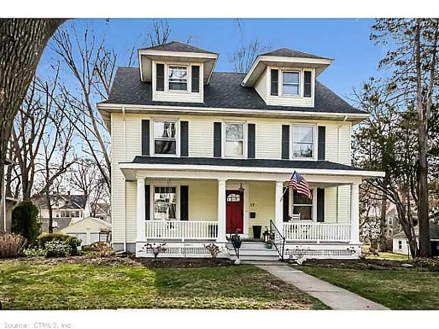 Exterior Front. Welcome to 17 Vanderbilt!