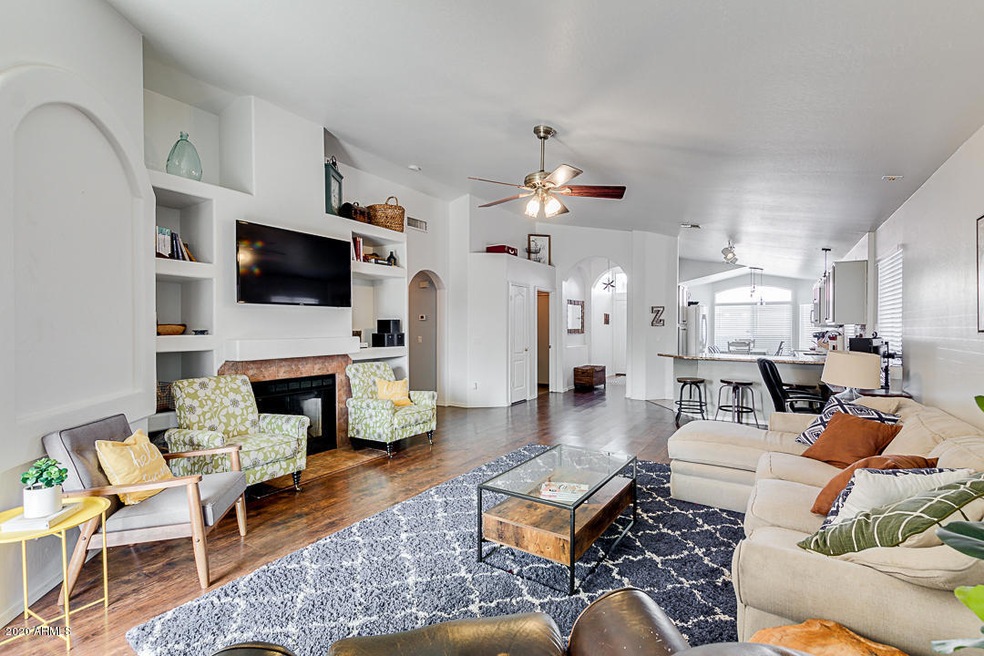 Open Concept Family Room